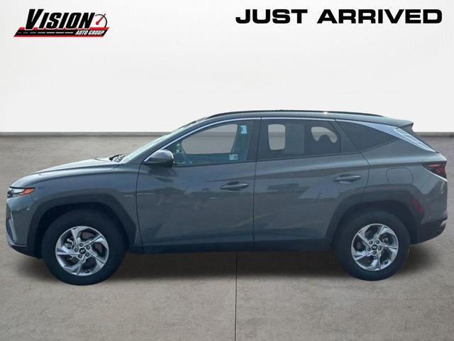 Photo of 2024 Hampton Gray Hyundai TUCSON
