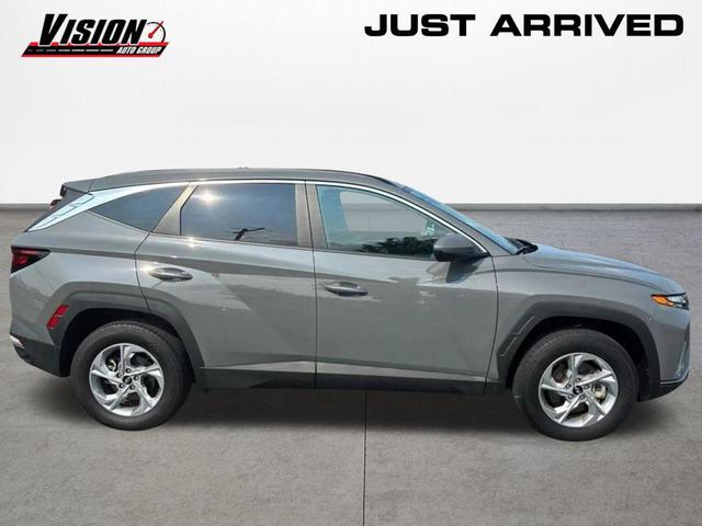 Photo of 2024 Hampton Gray Hyundai TUCSON