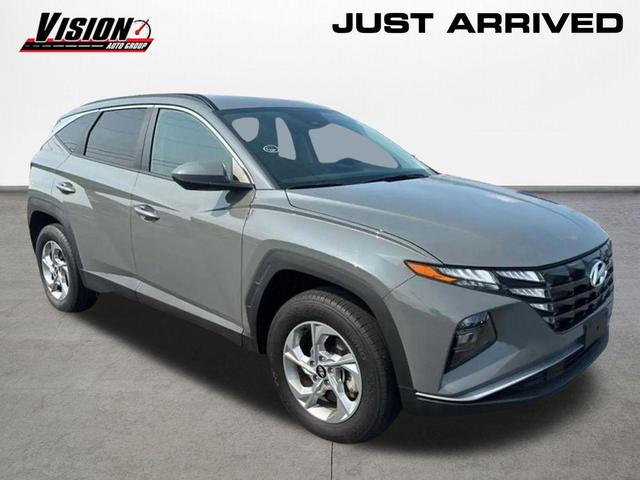 Photo of 2024 Hampton Gray Hyundai TUCSON