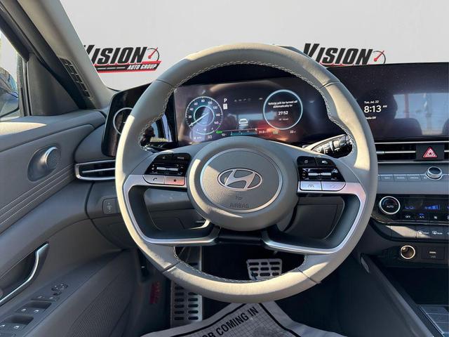 Photo of 2025 Ecotronic Gray Hyundai ELANTRA HEV