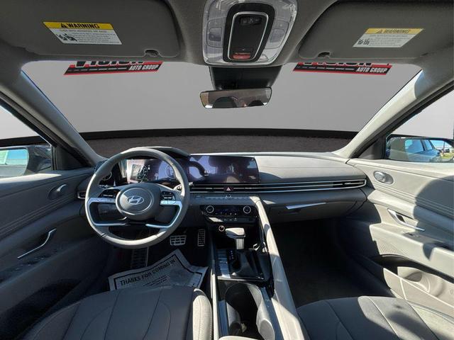 Photo of 2025 Ecotronic Gray Hyundai ELANTRA HEV