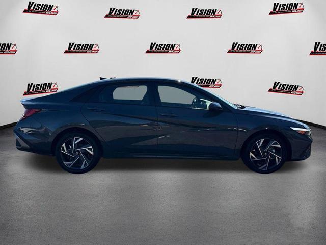 Photo of 2025 Ecotronic Gray Hyundai ELANTRA HEV