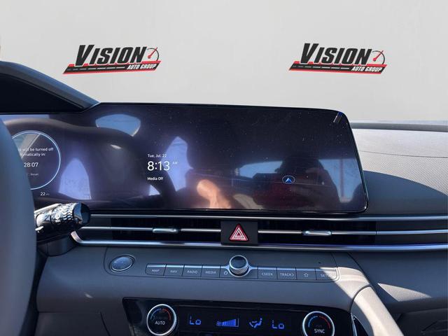 Photo of 2025 Ecotronic Gray Hyundai ELANTRA HEV