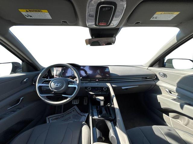 Photo of 2025 Ecotronic Gray Hyundai ELANTRA HEV