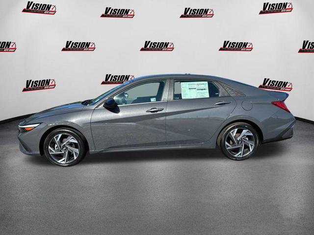 Photo of 2025 Ecotronic Gray Hyundai ELANTRA HEV
