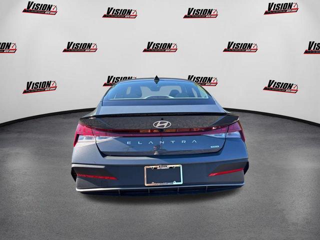 Photo of 2025 Ecotronic Gray Hyundai ELANTRA HEV