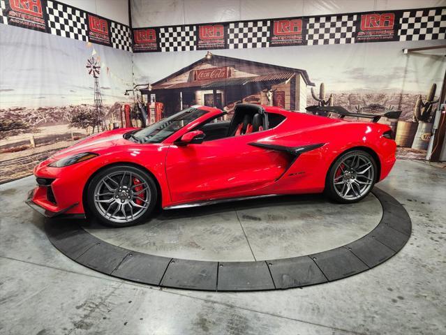 Photo of 2023 Torch Red Chevrolet Corvette