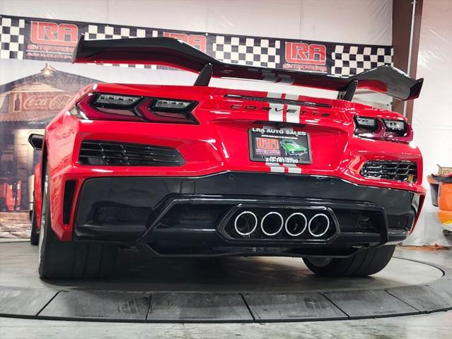 Photo of 2023 Torch Red Chevrolet Corvette