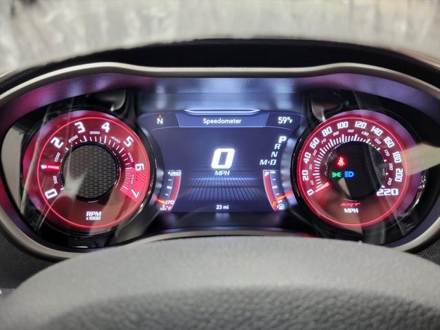 Photo of 2022 Hellrasin Purple Dodge Challenger