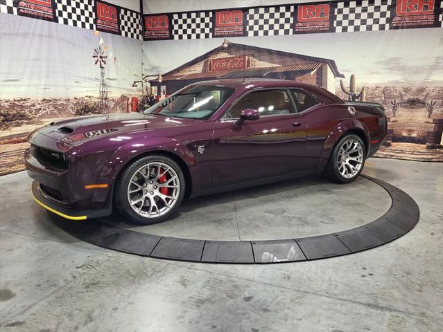 Photo of 2022 Hellrasin Purple Dodge Challenger