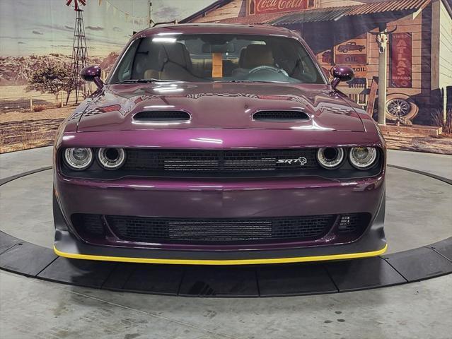 Photo of 2022 Hellrasin Purple Dodge Challenger