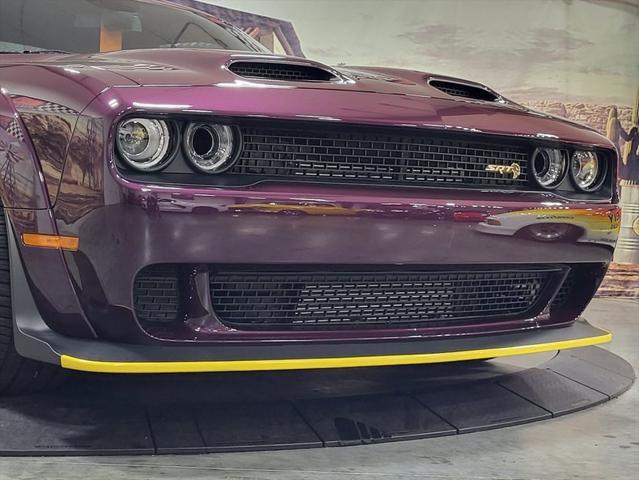Photo of 2022 Hellrasin Purple Dodge Challenger