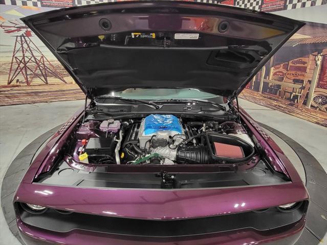 Photo of 2022 Hellrasin Purple Dodge Challenger