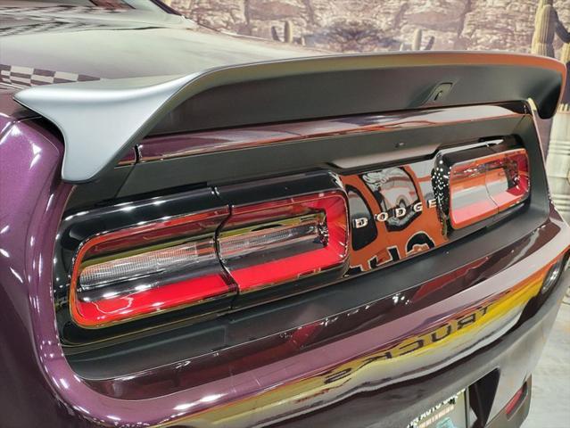 Photo of 2022 Hellrasin Purple Dodge Challenger