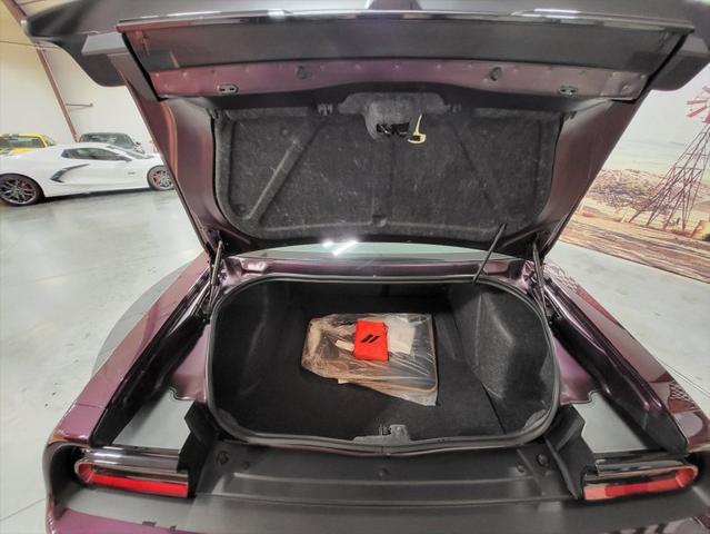 Photo of 2022 Hellrasin Purple Dodge Challenger