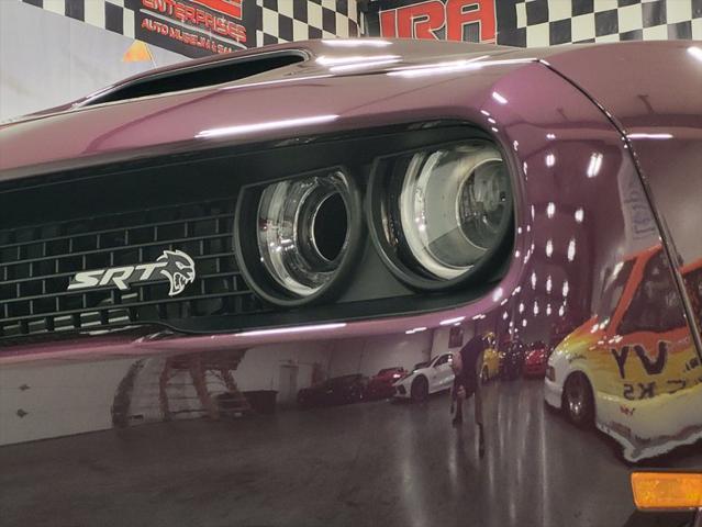 Photo of 2022 Hellrasin Purple Dodge Challenger
