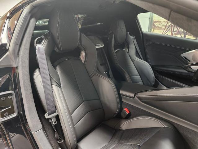 Photo of 2023 Black Chevrolet Corvette