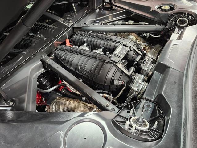 Photo of 2023 Black Chevrolet Corvette