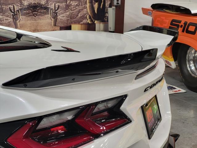 Photo of 2023 White Pearl Chevrolet Corvette
