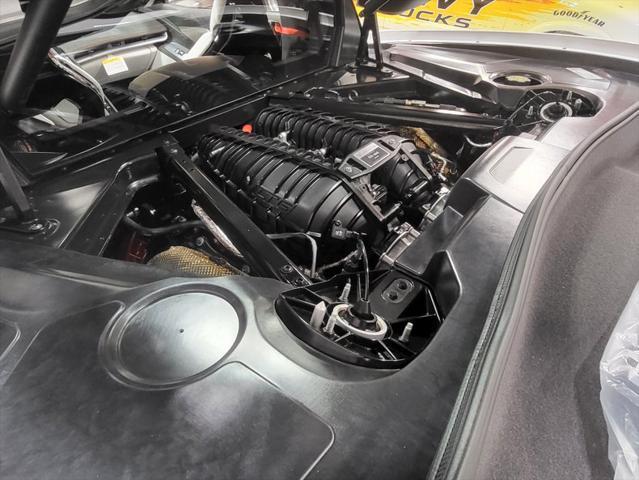 Photo of 2023 White Pearl Chevrolet Corvette