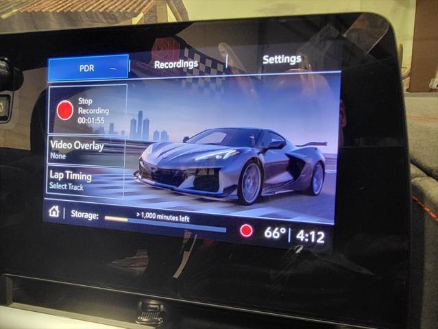Photo of 2023 White Pearl Chevrolet Corvette