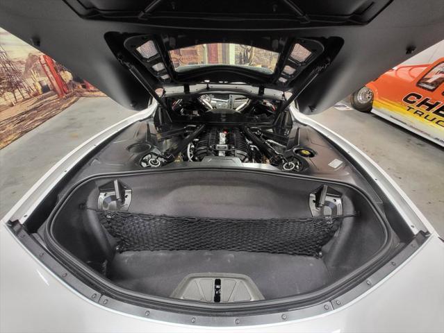 Photo of 2023 White Pearl Chevrolet Corvette