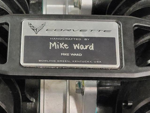 Photo of 2023 White Pearl Chevrolet Corvette