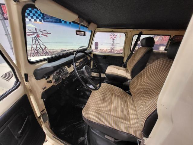 Photo of 1980 White Toyota Land Cruiser
