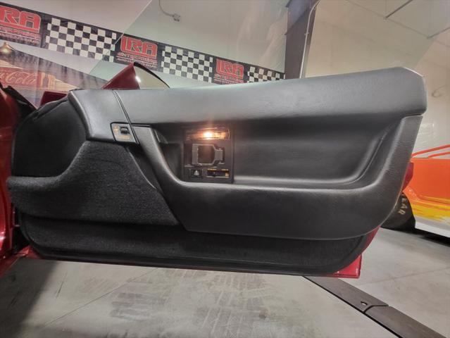 Photo of 1991 Dark Red Metallic Chevrolet Corvette