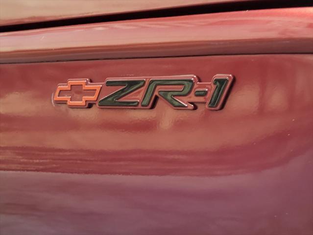 Photo of 1991 Dark Red Metallic Chevrolet Corvette