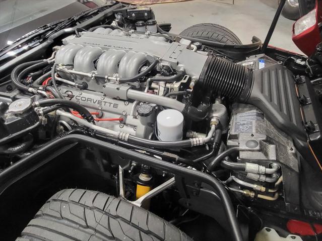 Photo of 1991 Dark Red Metallic Chevrolet Corvette