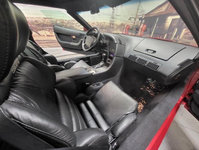Photo of 1991 Dark Red Metallic Chevrolet Corvette