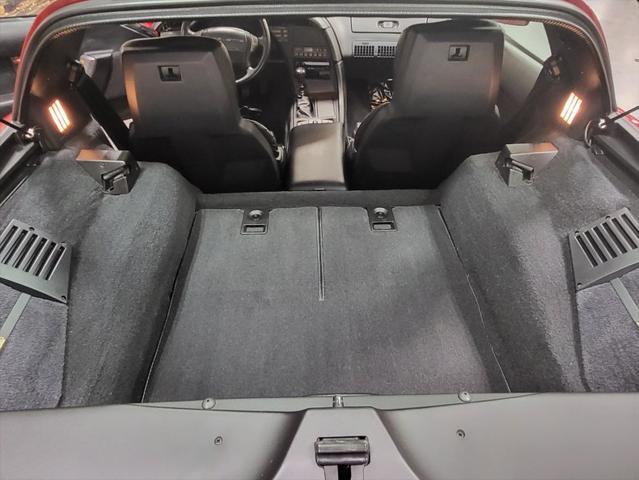 Photo of 1991 Dark Red Metallic Chevrolet Corvette