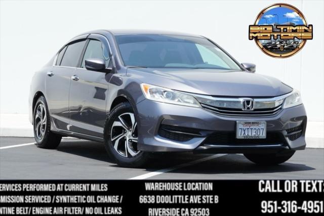 2017 Honda Accord