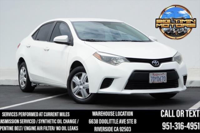 2014 Toyota Corolla