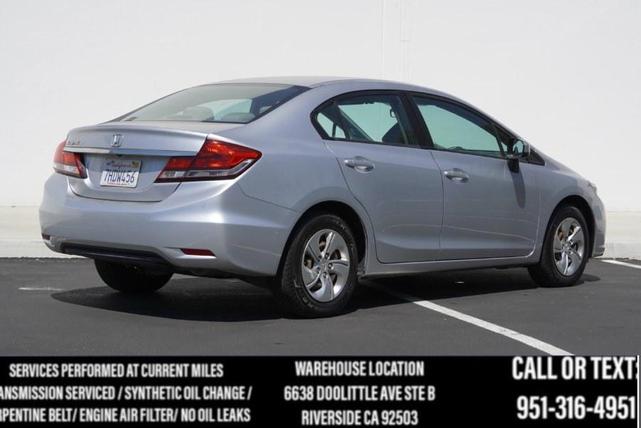 Photo of 2014 Alabaster Silver Metallic Honda Civic