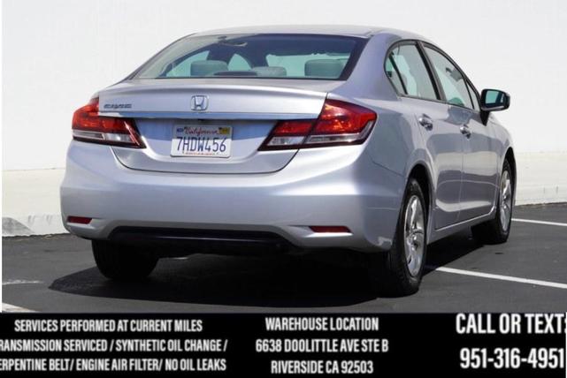 Photo of 2014 Alabaster Silver Metallic Honda Civic