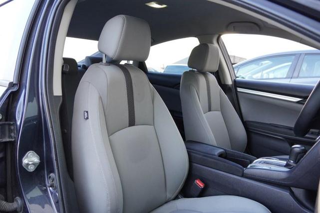 Photo of 2018 Aegean Blue Metallic Honda Civic