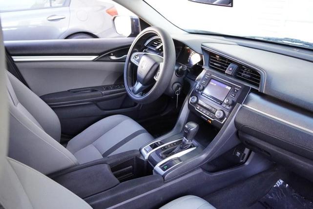 Photo of 2018 Aegean Blue Metallic Honda Civic