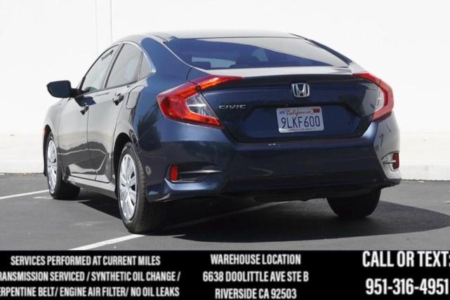 Photo of 2018 Aegean Blue Metallic Honda Civic