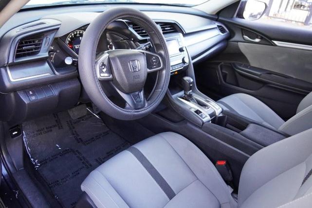 Photo of 2018 Aegean Blue Metallic Honda Civic