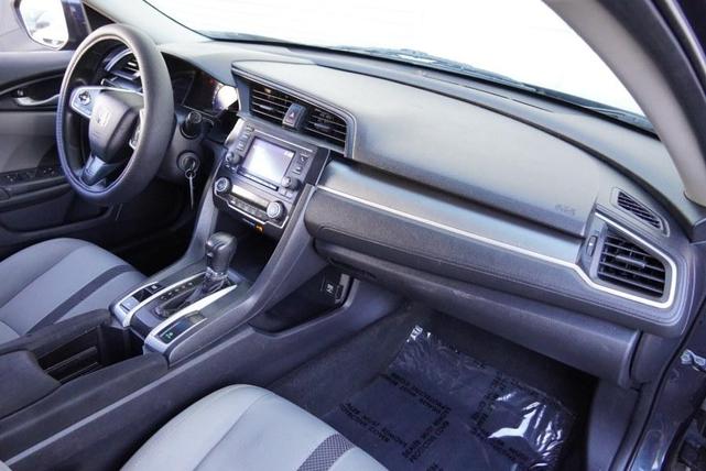 Photo of 2018 Aegean Blue Metallic Honda Civic