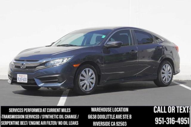 Photo of 2018 Aegean Blue Metallic Honda Civic