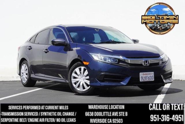Photo of 2018 Aegean Blue Metallic Honda Civic