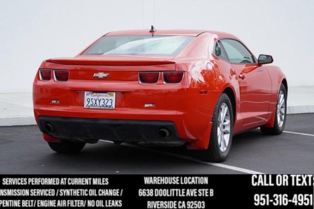 Photo of 2012 Inferno Orange Metallic Chevrolet Camaro