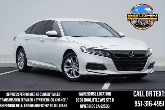 2018 Honda Accord