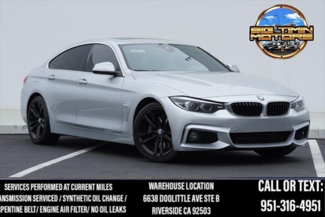 2019 BMW 440 Gran Coupe
