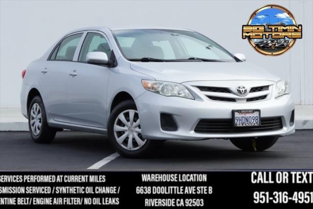 2013 Toyota Corolla