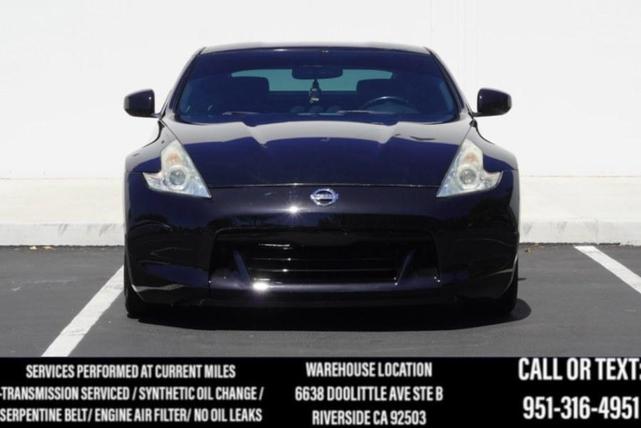 Photo of 2010 Magnetic Black Metallic Nissan 370Z