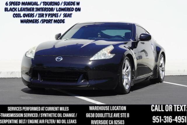 Photo of 2010 Magnetic Black Metallic Nissan 370Z